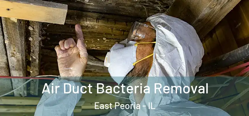  Air Duct Bacteria Removal East Peoria - IL