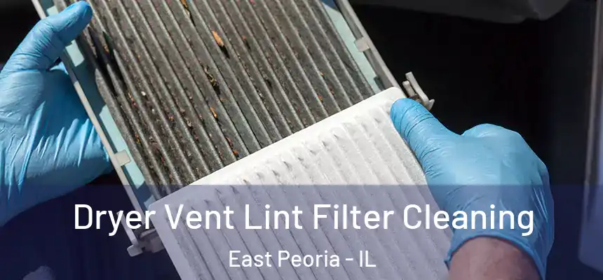 Dryer Vent Lint Filter Cleaning East Peoria - IL