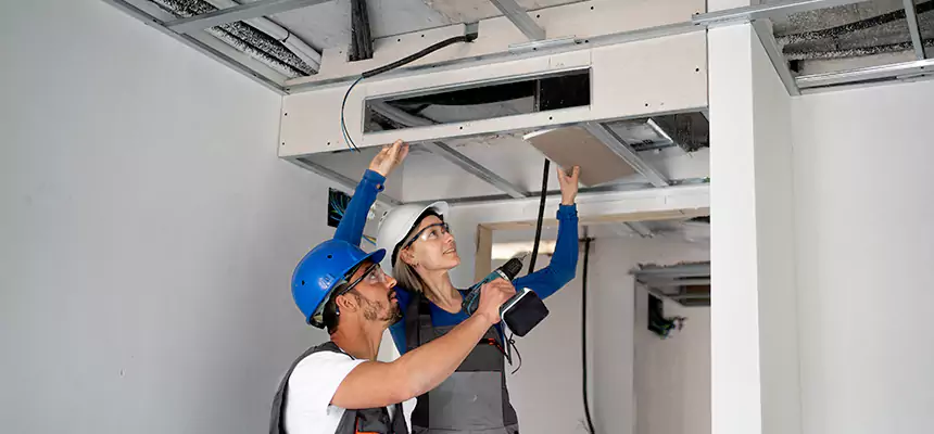 Our Air Duct Leak Repair Services in East Peoria, IL