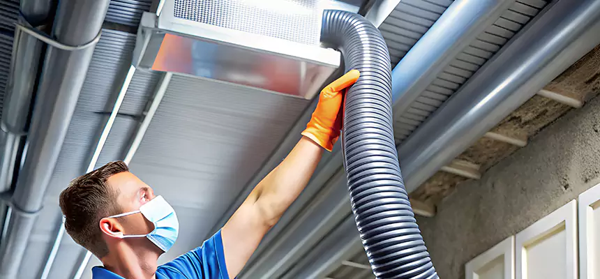 Our Anti-bacterial Duct Cleaning Services in East Peoria, IL