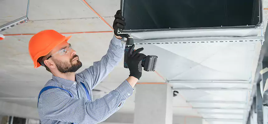 Roof Cap & Exterior Hood Lint Buildup Removal – East Peoria