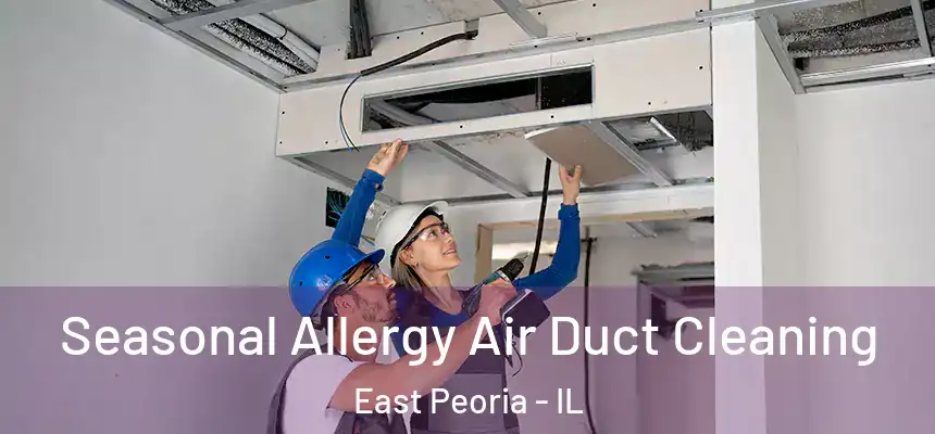 Seasonal Allergy Air Duct Cleaning East Peoria - IL
