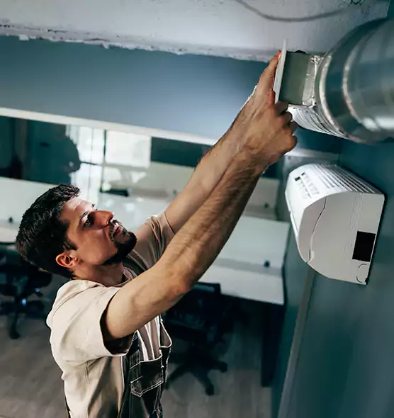 Advanced Air Duct UV Sanitization in East Peoria, IL