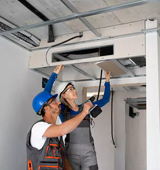 Professional Duct Expansion & Extension Service in East Peoria, IL
