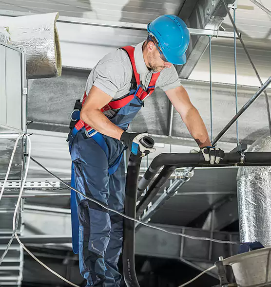 Industrial Duct Cleaning in East Peoria